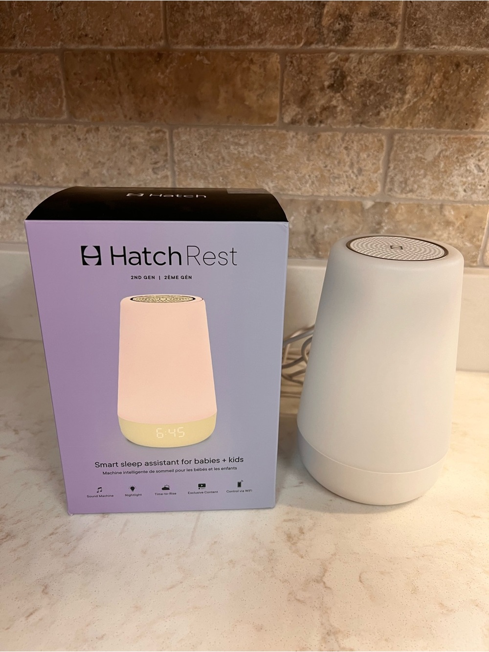 Hatch Rest 2nd Gen Sound Machine/Night Light